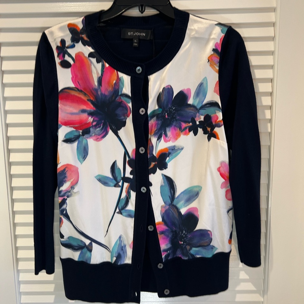 St. John Cardigan